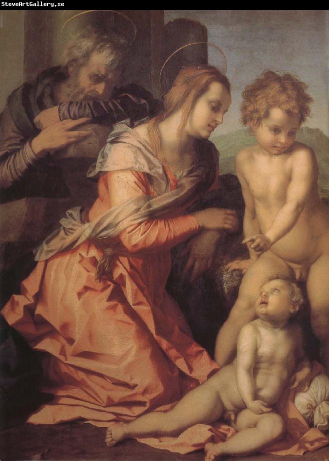 Andrea del Sarto Holy family